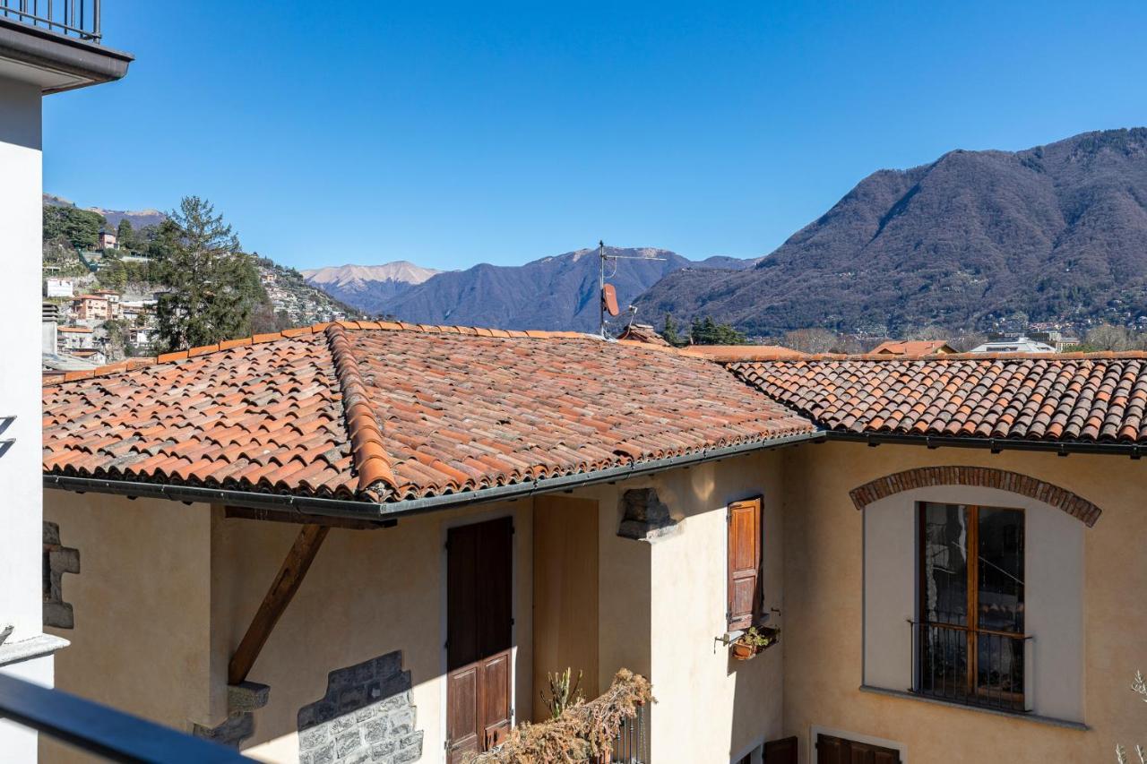 Cadepulan - Lake Como Residence Esterno foto